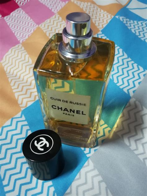 chanel cuir de russie edt.